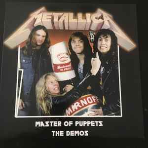 Metallica - Master Of Puppets Album Co Maxi - Poster