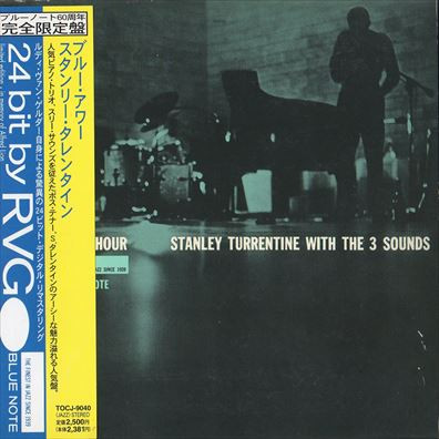 Stanley Turrentine With The Three Sounds – Blue Hour (1998, Paper ...