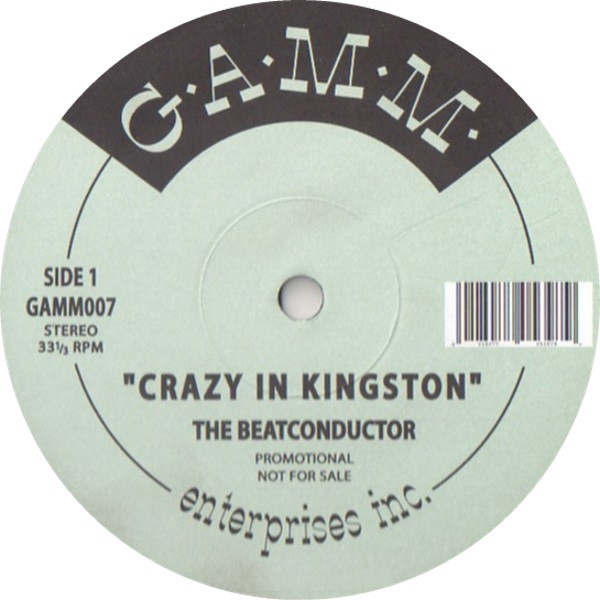 The Beatconductor – Crazy In Kingston (2004, Vinyl) - Discogs