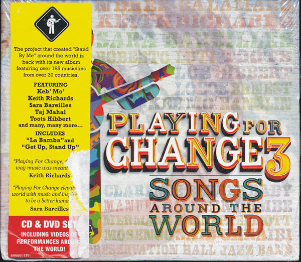 Playing For Change - Songs Around The World, Releases