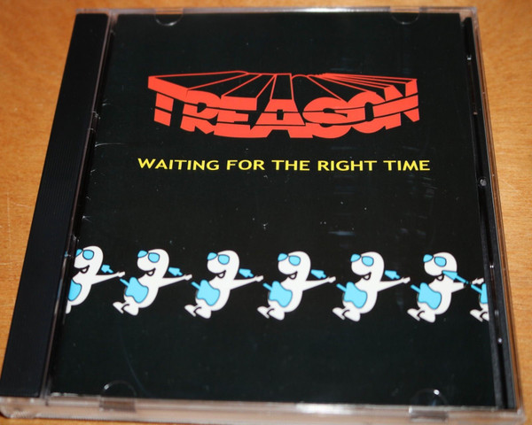 lataa albumi Treason - Waiting For The Right Time