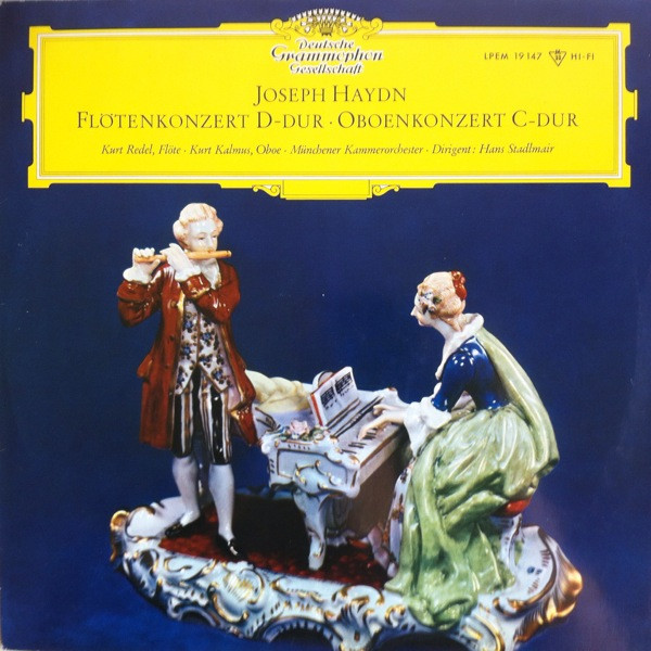 Joseph Haydn, Kurt Redel, Kurt Kalmus, Münchener