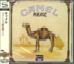 Camel = キャメル – Mirage = ミラージュ(蜃気楼)+4 (2013, SHM-CD, CD