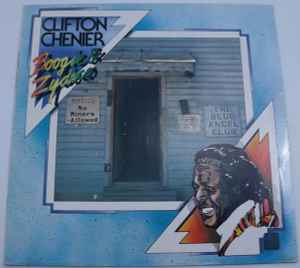 Clifton Chenier - Boogie & Zydeco Album-Cover
