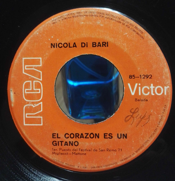 last ned album Nicola Di Bari - El Corazon Es Un Giatano