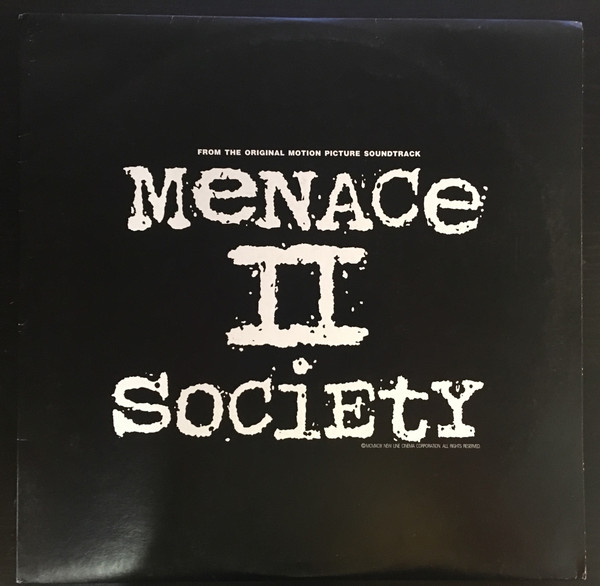 Menace II Society (1993, Vinyl) - Discogs