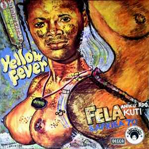 Fela Kuti - Yellow Fever album cover