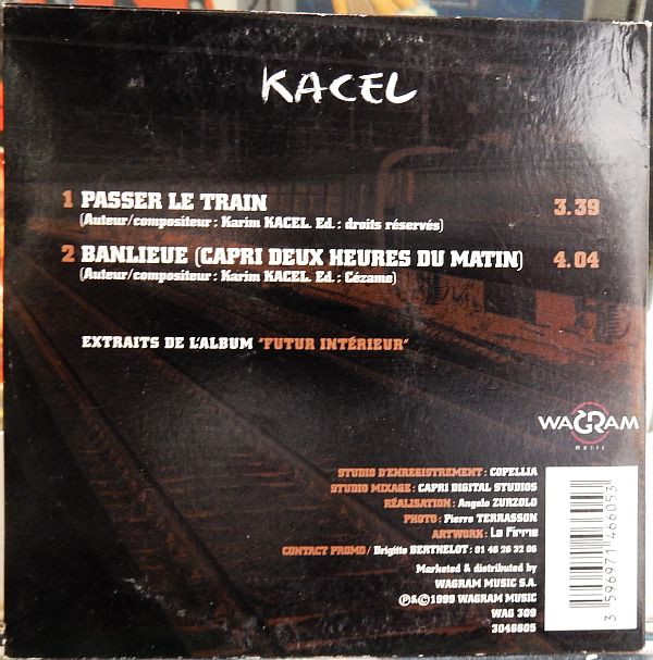 Album herunterladen Kacel - Passer Le Train