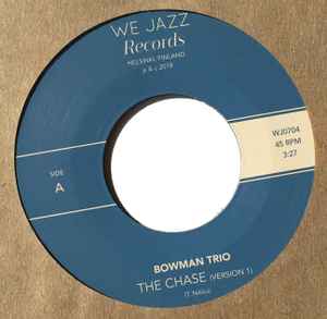 The Chase (Version 1) / The Hillary Step (Vinyl, 7