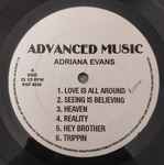 Cover of Adriana Evans, 1996, Vinyl