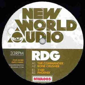 RDG (3) - The Commander album cover