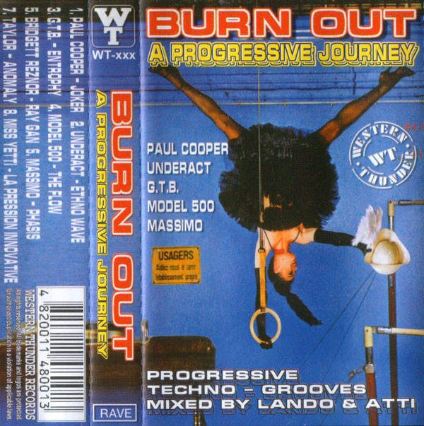 télécharger l'album Download Various - Burn Out A Progressive Journey album