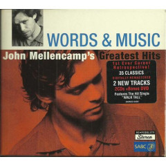 John Mellencamp – Words & Music (John Mellencamp's Greatest Hits 