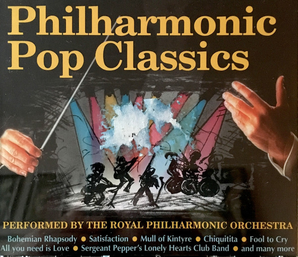 Philharmonic Pop Classics (1993, CD) - Discogs