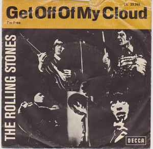 The Rolling Stones – Get Off Of My Cloud (1965, Vinyl) - Discogs