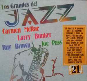 Carmen McRae - Los Grandes Del Jazz 21