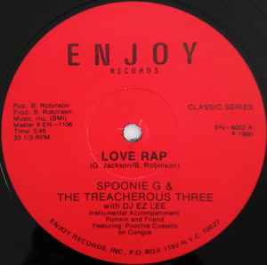 Spoonie G & The Treacherous Three – Love Rap (Vinyl) - Discogs