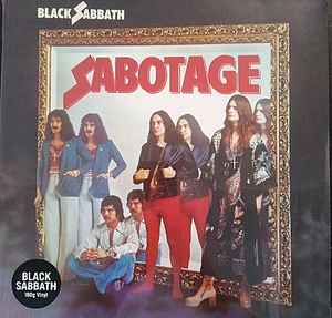 Black Sabbath - Sabotage album cover