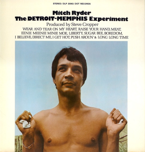 Mitch Ryder – The Detroit - Memphis Experiment (1969, Vinyl) - Discogs