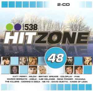 omhelzing Eervol Let op Radio 538 Hitzone 48 (2009, CD) - Discogs