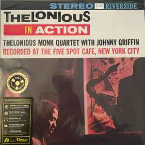 The Thelonious Monk Quartet - Thelonious In Action album cover