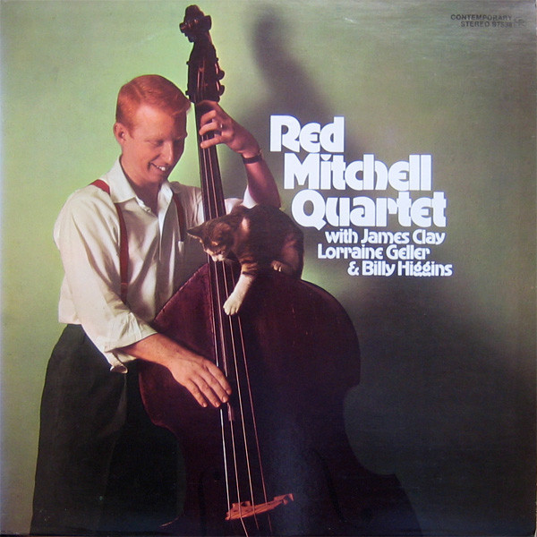LP Presenting Red Mitchell - 洋楽
