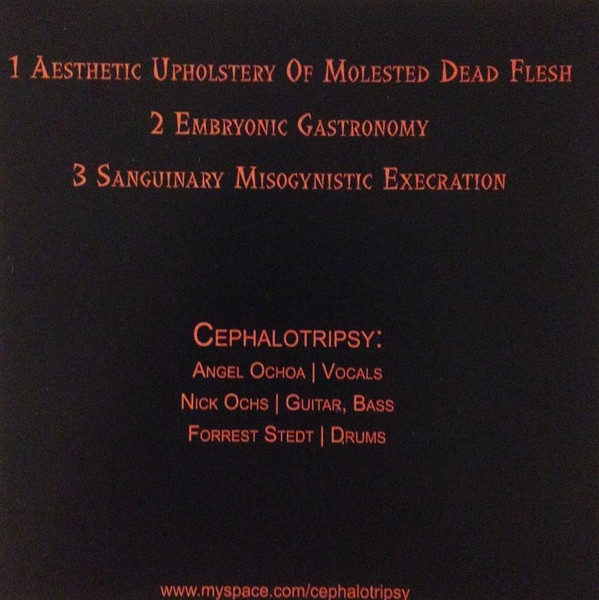lataa albumi Cephalotripsy - Demo 2006