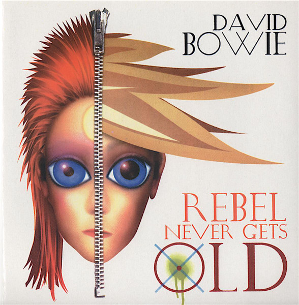 David Bowie – Rebel Never Gets Old (2004, Vinyl) - Discogs