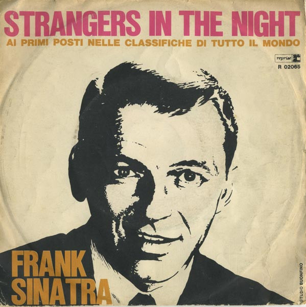 Frank Sinatra STRANGERS IN THE NIGHT (1966) Reprise FS-1017 Stereo Vinyl  Record