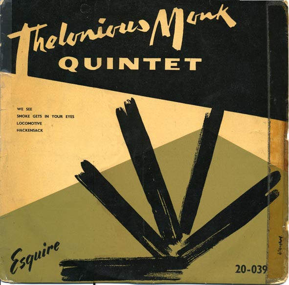 Thelonious Monk Quintet – Thelonious Monk Quintet (1954, Vinyl 