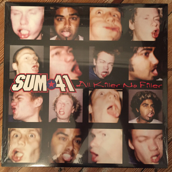 Sum 41 – All Killer No Filler (2015, Americana Swirl, Vinyl) - Discogs