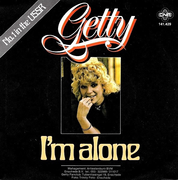 lataa albumi Getty - Im Alone