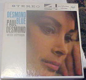 Paul Desmond With Strings - Desmond Blue | Releases | Discogs