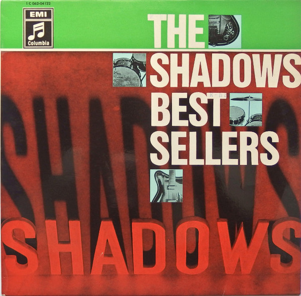 Обложка конверта виниловой пластинки The Shadows - The Shadows' Bestsellers