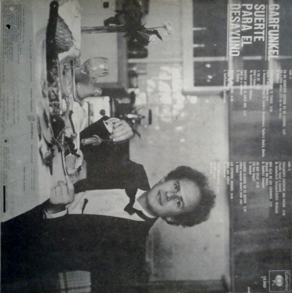 last ned album Art Garfunkel - Suerte Para El Desayuno