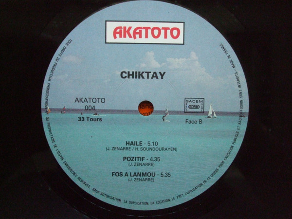 Chiktay - Yo Dou | Akatoto (AKA 004) - 4