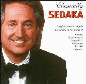Neil Sedaka - Classically Sedaka album cover