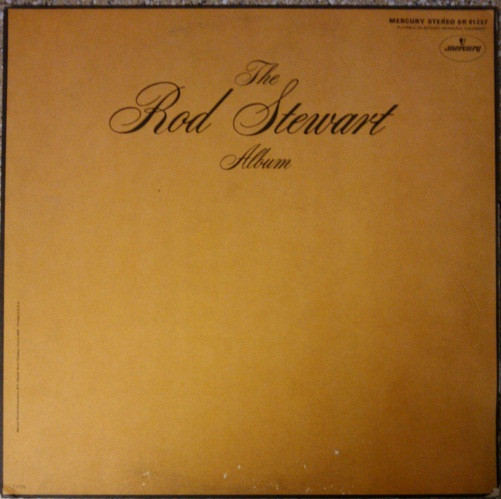 Rod Stewart – An Old Raincoat Won't Ever Let You Down (1971, Small