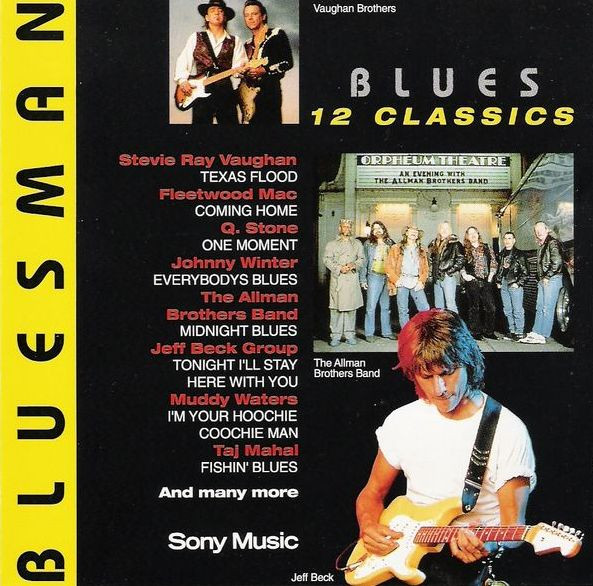 baixar álbum Various - Bluesman