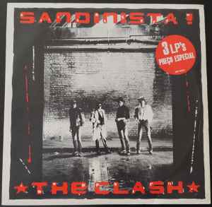 The Clash – Sandinista! (1981, Vinyl) - Discogs