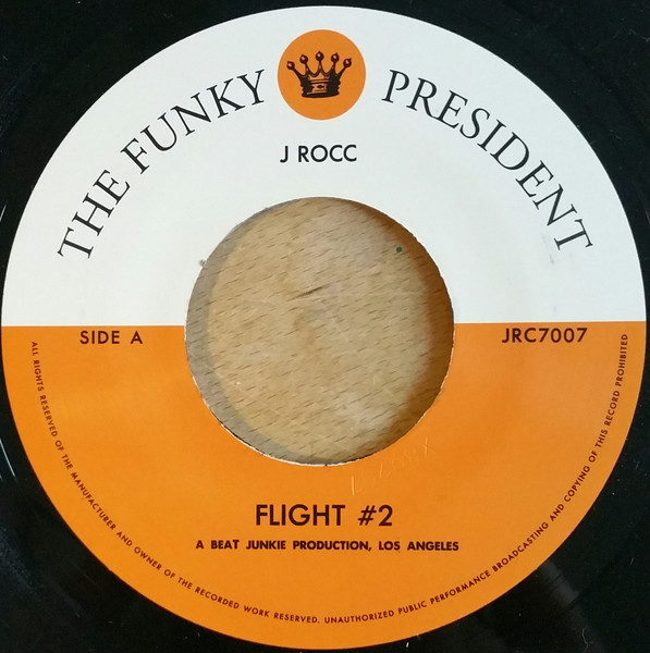 J Rocc – Funky President Edits Vol. 7 (2019, Vinyl) - Discogs