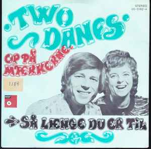 Two Danes - Op På Mærkerne album cover