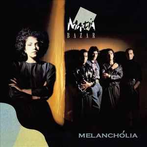 Matia Bazar-Melanchólia copertina album