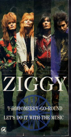 Album herunterladen Ziggy - 午前0時のMerry Go Round