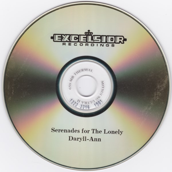 Album herunterladen DaryllAnn - Serenades For The Lonely