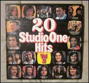 Various - 20 Studio One Hits Volume 2 album cover