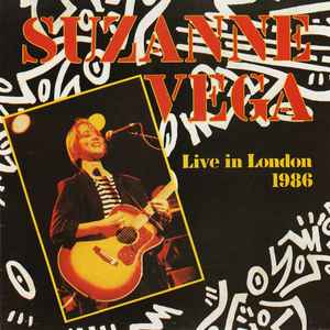 Suzanne Vega - Live In London 1986 album cover