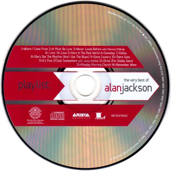 lataa albumi Alan Jackson - Playlist The Very Best Of Alan Jackson
