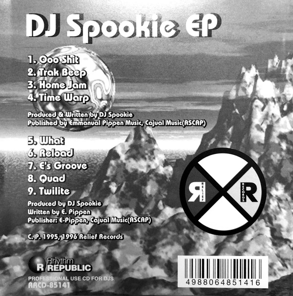 télécharger l'album DJ Spookie - EP