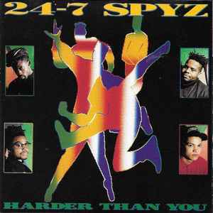 24-7 Spyz - Harder Than You album cover